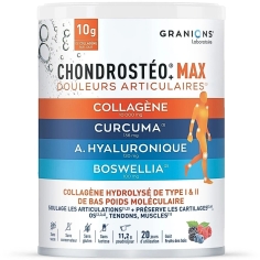 GRANIONS - Chondrosteo+Max Douleurs Articulaires - Poudre 225gr