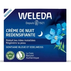 WELEDA Crème De Nuit Redensifiante Bio - Pot 40ml