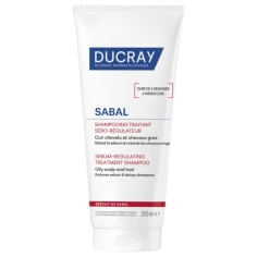 DUCRAY - SABAL Shampooing Traitant Sébo-Régulateur - 200 ml