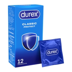 Durex Classic Protect - 12 préservatifs