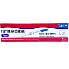 Care+ - Test de Grossesse - 1 Test