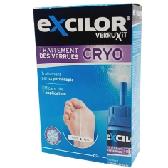 EXCILOR - Cryo Verrues - 50 ml