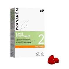 oleocaps sante intestinale pranarom digestion huiles essentielles bio confort intestinal