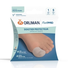 ORLIMAN FEETPAD - Doigtier Protecteur Orteils Et Doigts - 3 tailles