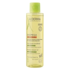ADERMA Exomega Control - Huile Lavante Émolliente Anti-Grattage