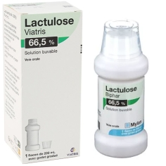 LACTULOSE - Viatris 66,5% - Flacon 200 ml