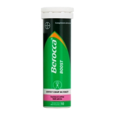 Berocca Boost - Effet Coup de Fouet - 10 comprimés effervescents