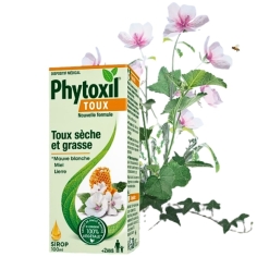 PHYTOXIL - Sirop Toux  Sèche et Grasse 100ml - Nouvelle formule
