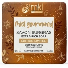MKL - savon miel gourmand édition limitée