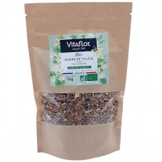 VITAFLOR Copeaux Aubier de Tilleul Bio Confort digestif 70 gr