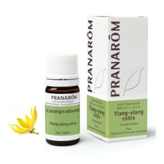huile essentielle ylang ylang relaxante peau cheveux parfum floral apaisant naturel