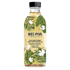 HEI POA - Pur Monoï Tahiti Corps et Cheveux Parfum Tiaré - 100 ml