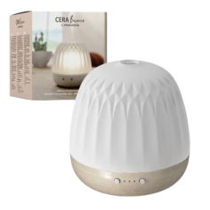 Diffuseur Cera Barocco huiles essentielles bois céramique design