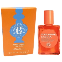ROGER & GALLET - Eau de Parfum Ultra Concentré Mandarine Doudou - Roll-on 15 ml