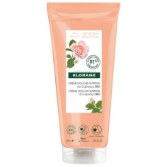 KLORANE Crème douche nutritive Lait de Rose (200 ml)