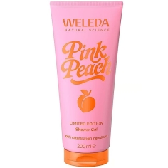WELEDA - Gel Douche Pink Peach - 200 ml