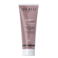 ARGILETZ - Masque Visage Argile Rose Effet Emollient - 100g