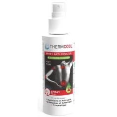 Thermcool & Hot - Spray Anti-Douleur - Huile Essentielle de Gaulthérie - 75ml