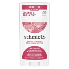 Schmidt's Déodorant Stick Noix De Coco Et Argile - Stick 75g