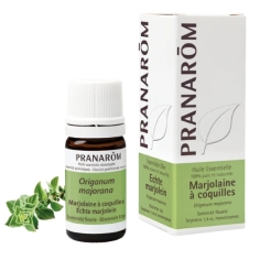 huile essentielle marjolaine coquilles pranarom calmante stress sommeil nervosité relaxation naturelle