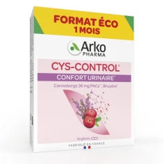CYS-CONTROL Confort Urinaire - 60 gélules