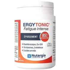 ERGYTONIC - Fatigue Intense - Complément alimentaire 60 gélules