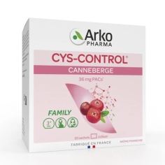 CYS-CONTROL Confort Urinaire - 20 sachets
