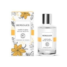 BERDOUES - Eau de Toilette Vanille et Safran 100 ml