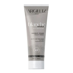 ARGILETZ - Masque Visage Argile Blanche Effet Défatiguant - 100g