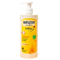 WELEDA - Soin nettoyant pour le Change Bio 400 ml