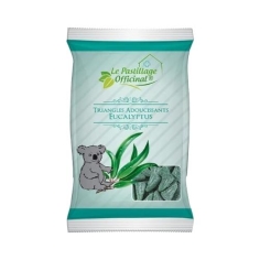 ESTIPHARM Le Pastillage Officinal Triangles Eucalyptus 100 g