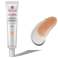 ERBORIAN - CC Crème Doré SPF30 - Soin correcteur Teinté