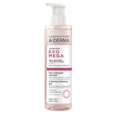 A-DERMA - Exomega Gel Nettoyant Calmant - 200ml