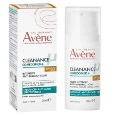 Avène Cleanance Comedomed+ Fluide Intensif Anti-Imperfections SPF30 30 ml