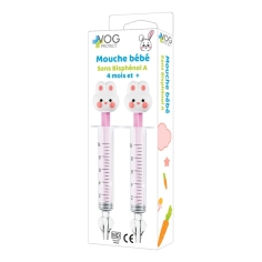 VOG PROTECT - Seringues Mouche Bébé - 4 mois et +