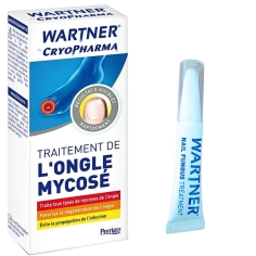 WARTNER - Traitement de l'Ongle Mycosé - Formule triple action - 7 ml