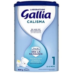 GALLIA - Calisma  Lait 1er AGE 0-6 mois - 800g