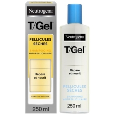 NEUTROGENA - T/Gel Shampoing Pellicules sèches - Flacon 250 ml
