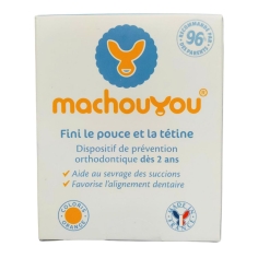 Machouyou Fini le Pouce & la Tétine - 2 à 6 ans