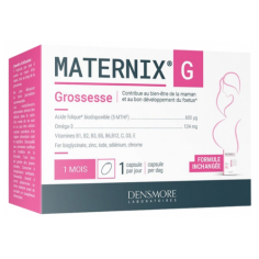 complement grossesse dha vitamine b9 fer zinc immunite fatigue developpement bebe maman capsules