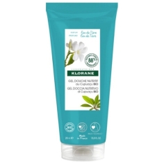 KLORANE Gel douche nutritif Eau de Tiaré (200 ml)