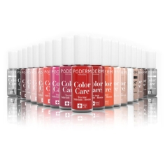 PODERM - Color Care Vernis Tea Tree Silicium Et Biotine - Coloris au choix