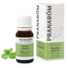 menthe poivree mentha piperita huile essentielle menthol menthone energisant digestif antinauséeux analgesique anti inflammatoire haleine fraiche