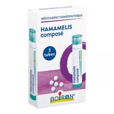 HAMAMELIS Composé 3 tubes Boiron