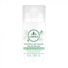 LAINO Déodorant apaisant 24H (Roll-on 50ml)