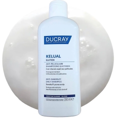 DUCRAY - Kelual Elution Shampooing Anti-pelliculaire Quotidien - 200 ml