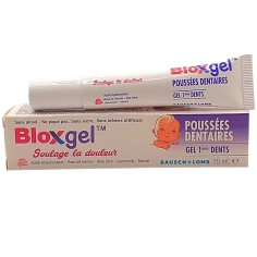 BLOXGEL - Poussées Dentaires Soulage la Douleur - Gel Premières dents - 15 ml