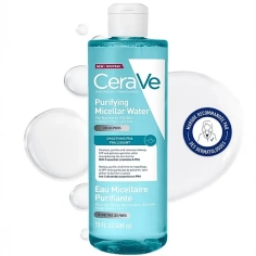 CERAVE - Eau Micellaire Purifiante Peaux Normales à Grasses - 400 ml