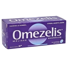OMEZELIS  - Mélisse, Magnésium 120 comprimés