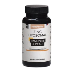 Nat & Form - Zinc Liposomal - 60 gélules